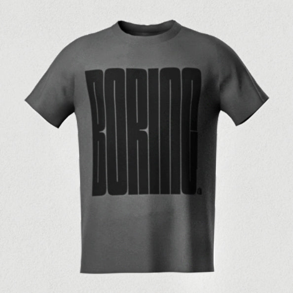 Boring t-shirt