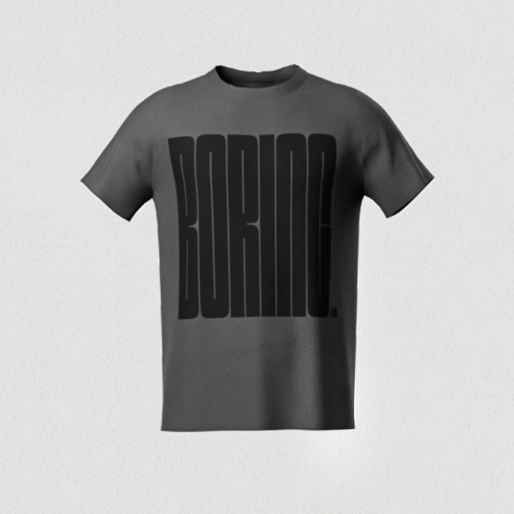 Boring t-shirt