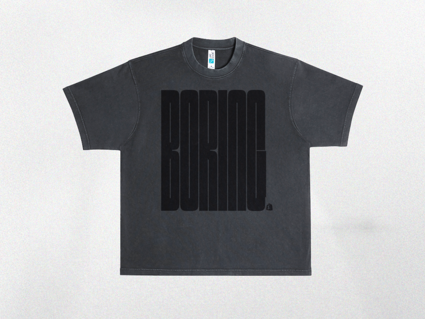 Boring t-shirt