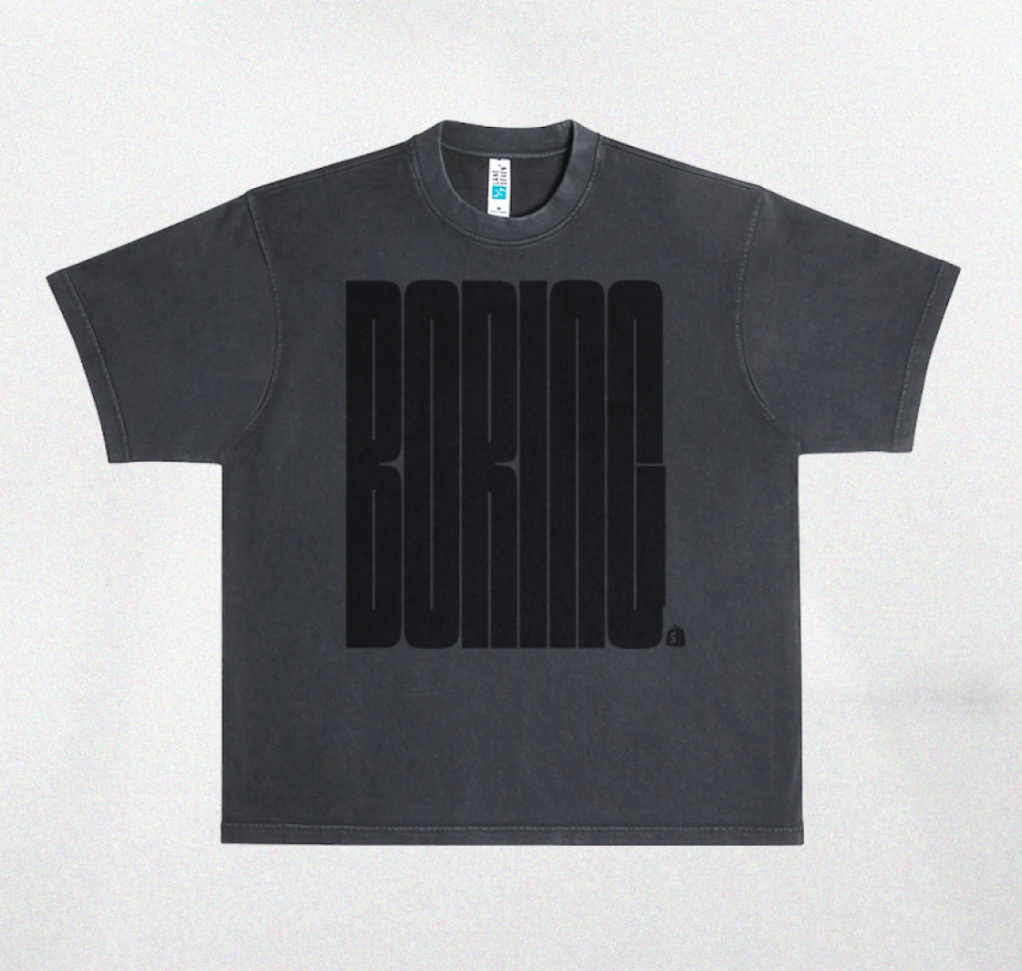 Boring t-shirt